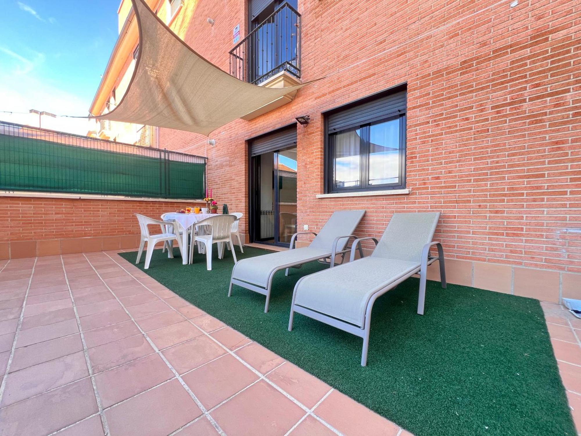 Fabuloso Apartamento Completo Centro Ciudad Мостолес Екстер'єр фото